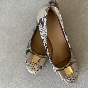 Cole Haan Tali Tan Ballet Flat Size 7.5